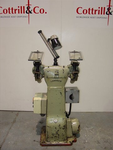 Lumsden Double Ended Pedestal Grinder