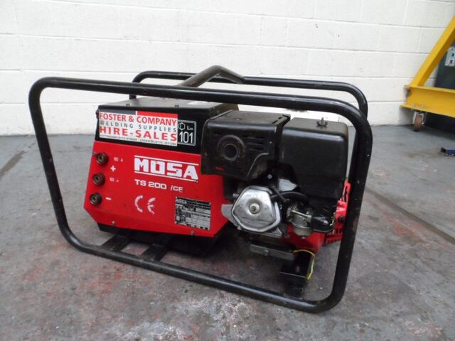 MOSA Model TS 200 BS/CF Welding Generator