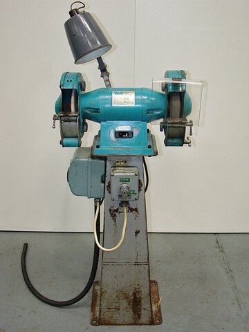 Wolf 8" Type 4218 Double Ended Tool Grinder
