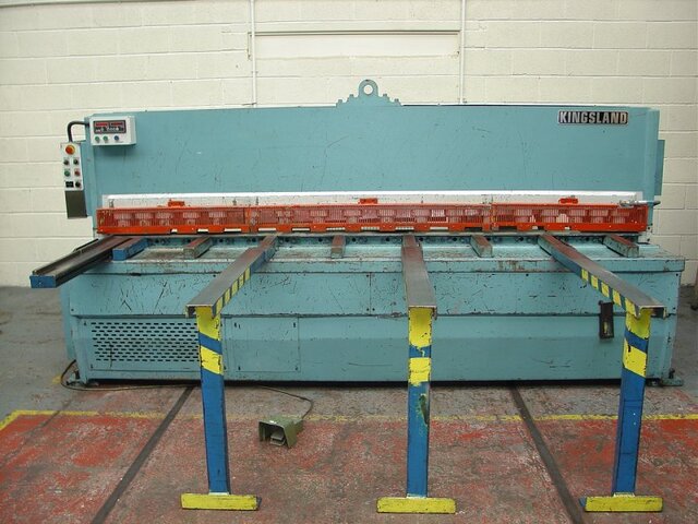 Kingsland Type SST 3006 Hydraulic Power Guillotine