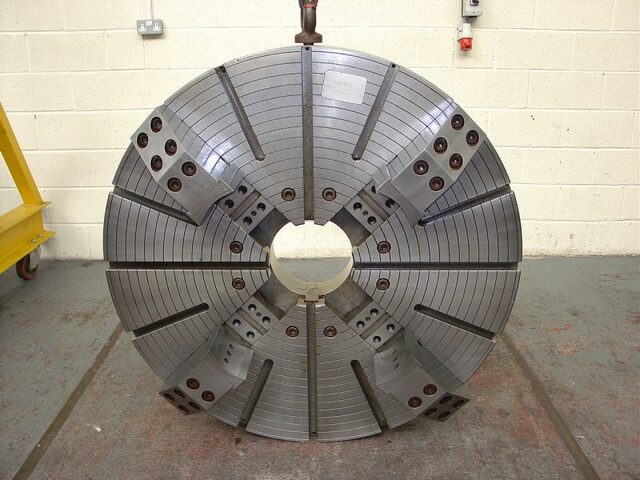 Rohm Independent 4-Jaw Chuck