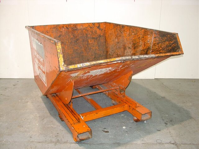 Forklift Tipper Skip