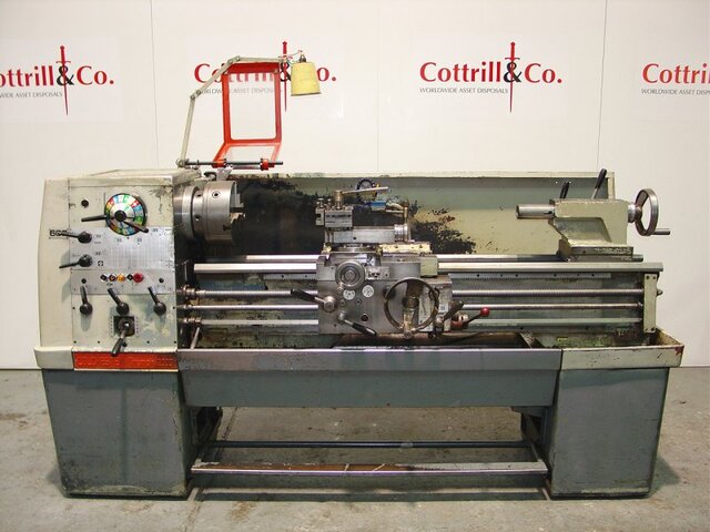 Colchester Triumph 2000 Gap Bed Centre Lathe