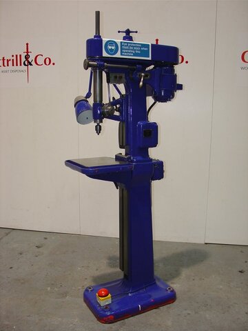 Pollard Corona 12AX High Speed Pedestal Drill