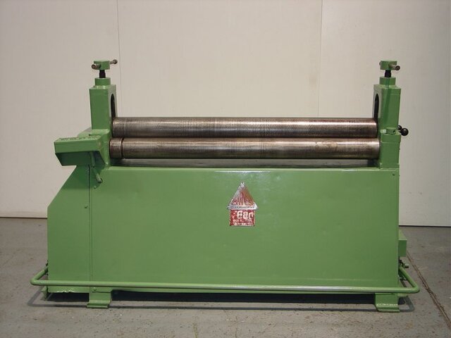 Barnes Pyramid Bending Rolls