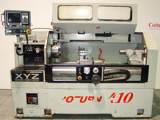 XYZ Proturn 410 Gap Bed Centre Lathe