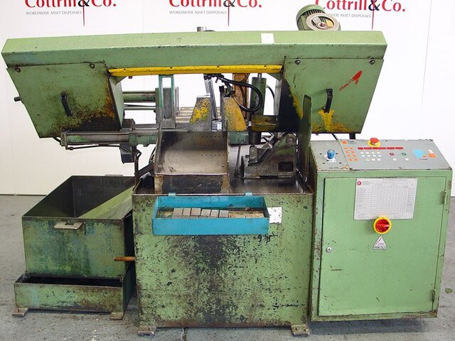 Scortegagna Type AM270 Automatic Horizonal Bandsaw