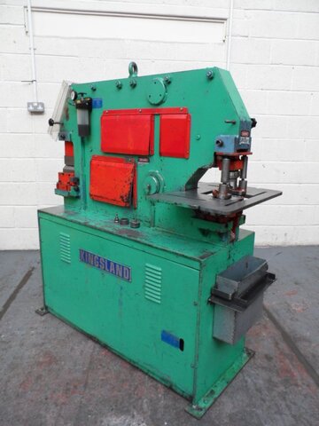 Kingsland 60XA Universal Ironworker