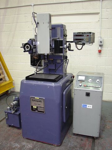 Eurospark Type H425 Spark Erosion Machine