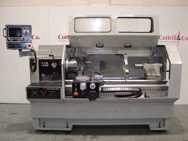 XYZ Proturn 410 Gap Bed Centre Lathe