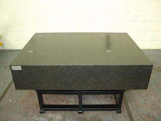Granite Surface Table - 56" x 40" x 12" Thick