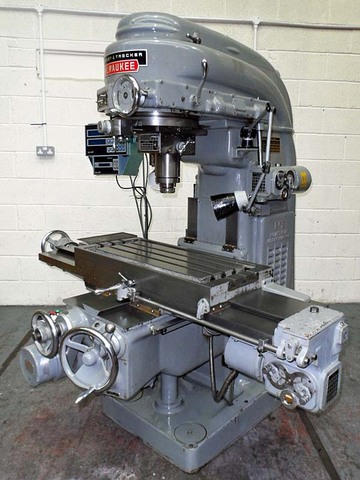 Milwaukee Model D No.2 Rotary Head Milling Machine