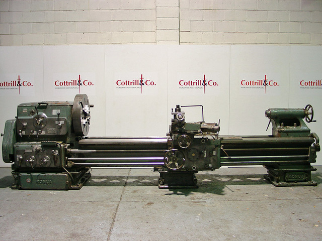 Somua 10ft Lathe