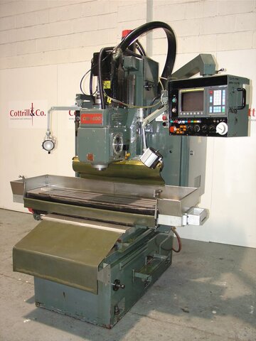 XYZ CNC 400 Bed Mill