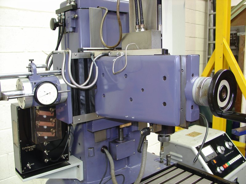 Eurospark Type H425 Spark Erosion Machine