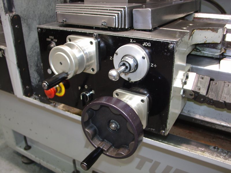 XYZ Proturn 410 Gap Bed Centre Lathe