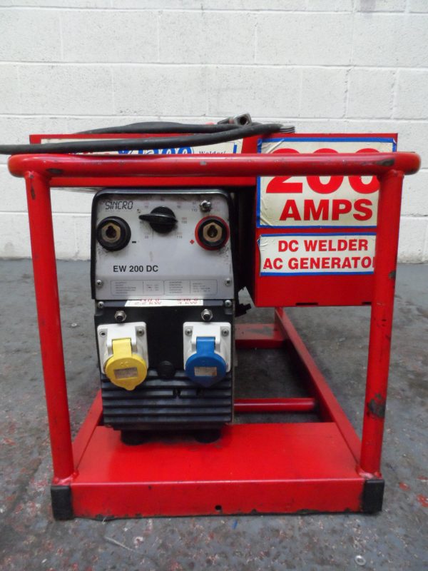 Spitfire XJ2000 Moble Welding Generator