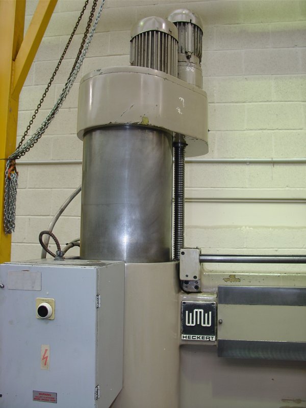 Bowes Heckert 4ft 6in Radial Arm Drill