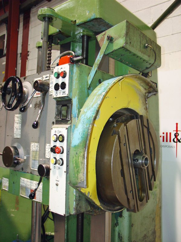 Union BFT 80/2 Horizontal Boring, Facing & Milling Machine