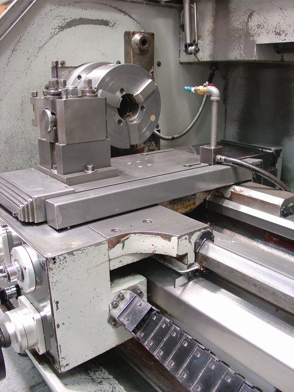 XYZ Proturn 410 Gap Bed Centre Lathe