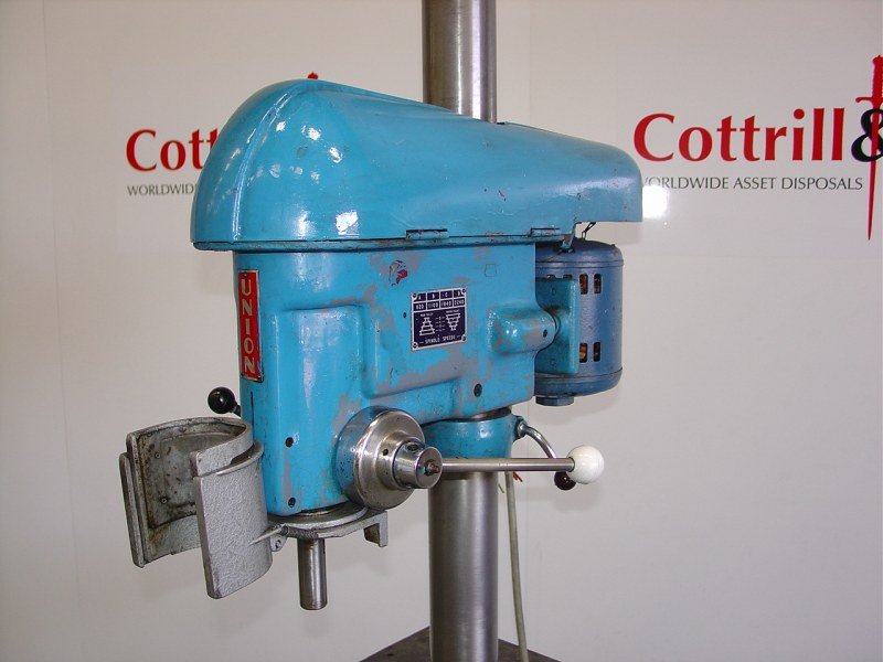 Union Bench Drill on Stand