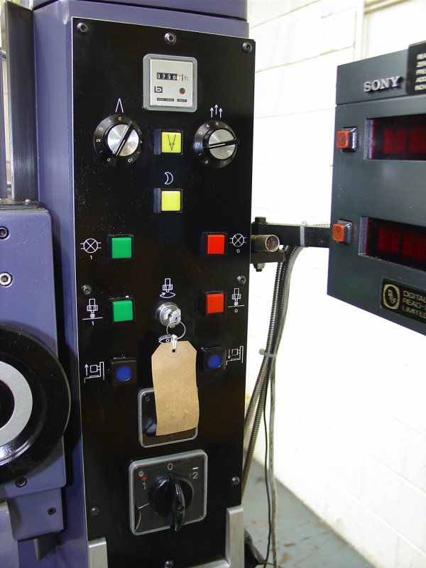 Eurospark Type H425 Spark Erosion Machine