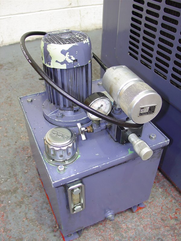Eurospark Type H425 Spark Erosion Machine
