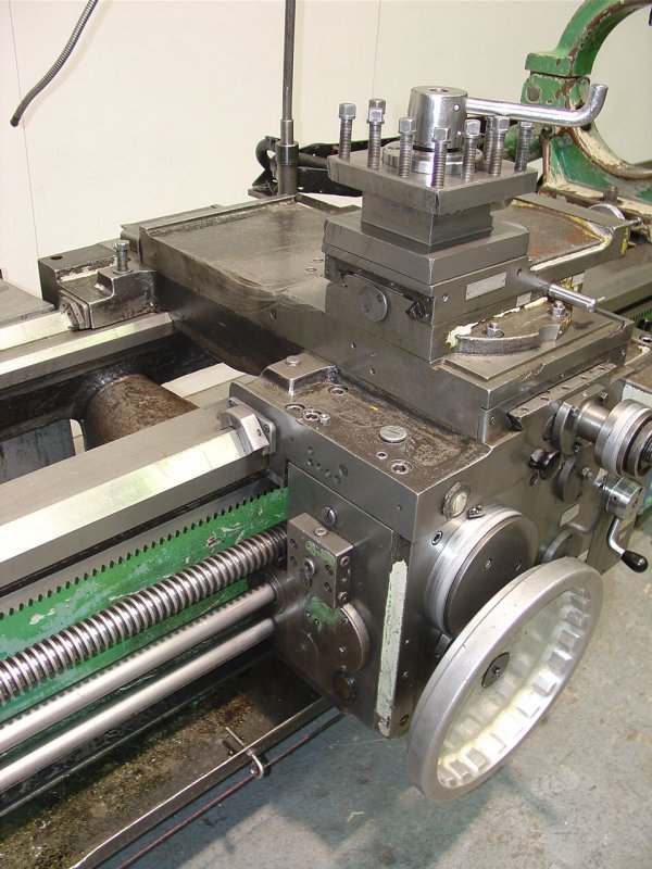 Mostano Type 1M63HT3 Gap Bed Centre Lathe