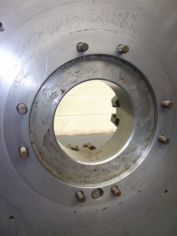 Rohm Independent 4-Jaw Chuck