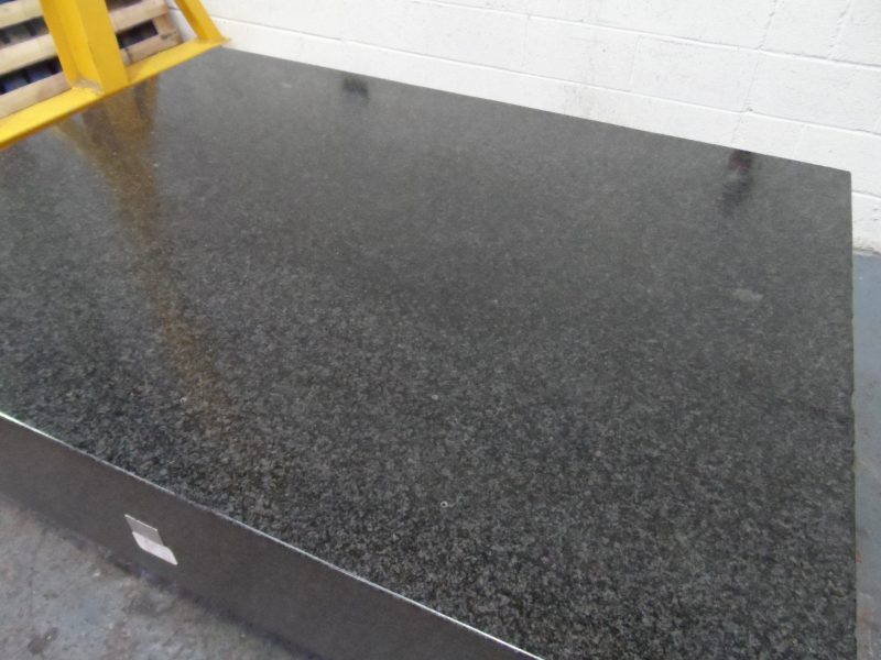 Granite Surface Table - 72" x 54" x 12" Thick