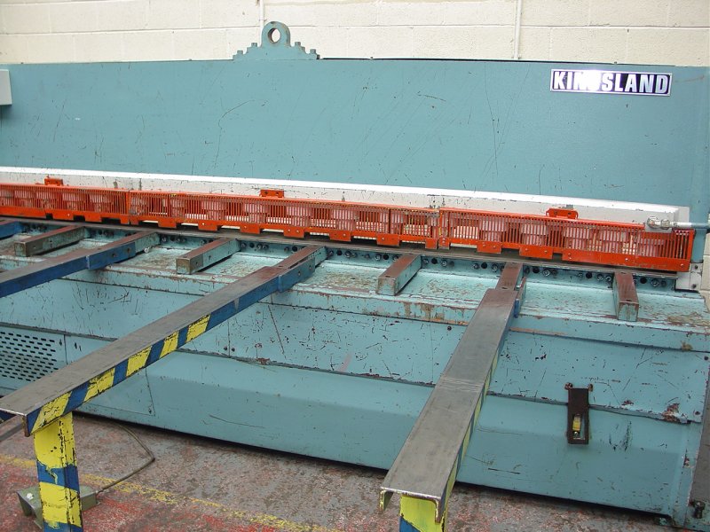 Kingsland Type SST 3006 Hydraulic Power Guillotine