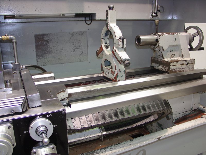 XYZ Proturn 410 Gap Bed Centre Lathe