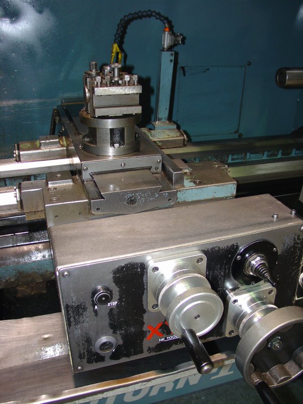 XYZ Proturn 1745 Gap Bed Centre Lathe