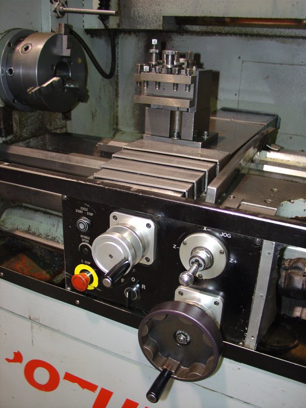 XYZ Proturn 410 Gap Bed Centre Lathe