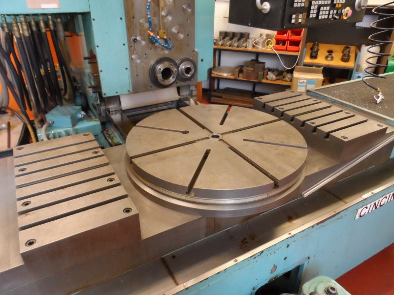 Cincinnati CIMX Horizontal CNC Machining Centre