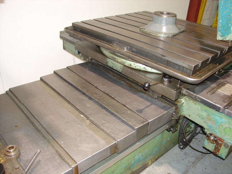Union BFT 80/2 Horizontal Boring, Facing & Milling Machine