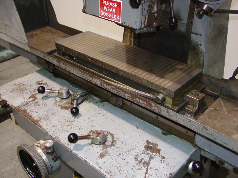 Jakobsen SJ12 Toolroom Surface Grinder