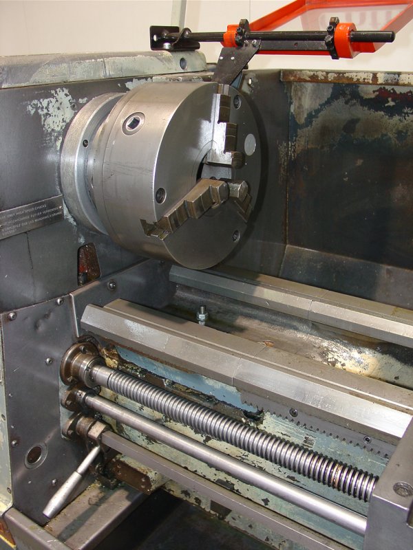 Colchester Triumph 2000 Gap Bed Centre Lathe