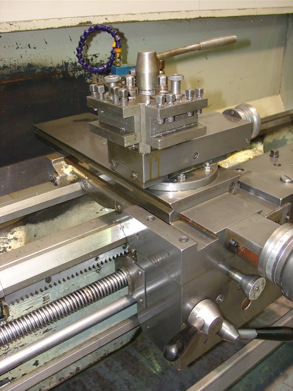 Colchester Triumph 2000 Gap Bed Centre Lathe