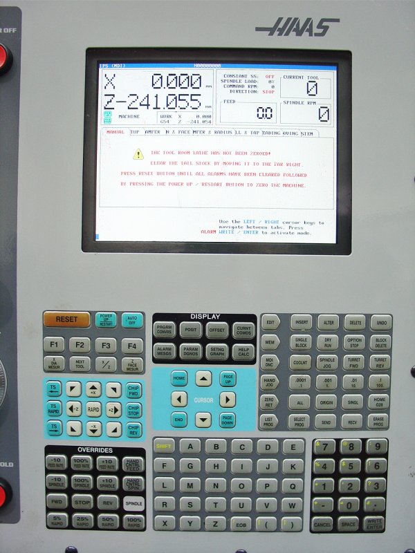 HAAS TL-3 CNC Lathe