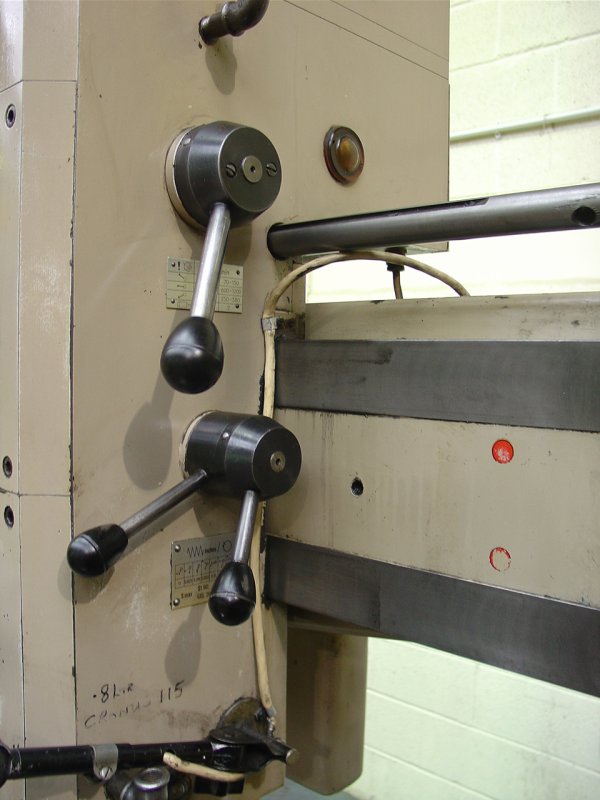Bowes Heckert 4ft 6in Radial Arm Drill