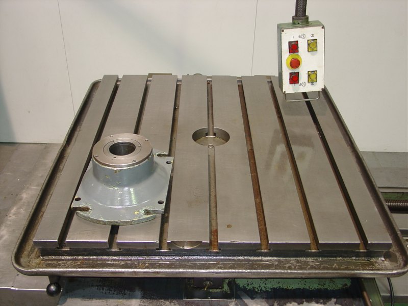 Union BFT 80/2 Horizontal Boring, Facing & Milling Machine