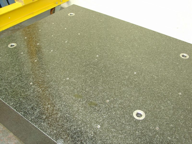 Granite Surface Table - 56" x 40" x 12" Thick