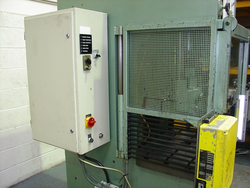 HARE Type 25HP 25-Ton High Speed Hydraulic C Frame Press