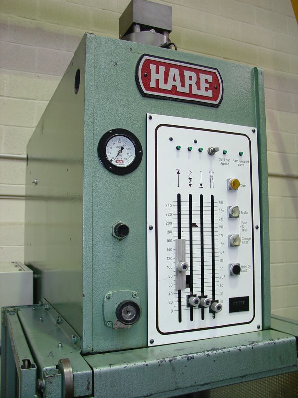 HARE Type 25HP 25-Ton High Speed Hydraulic C Frame Press