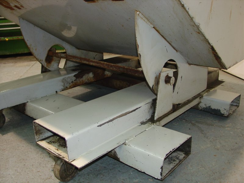Forklift Tipper Skip