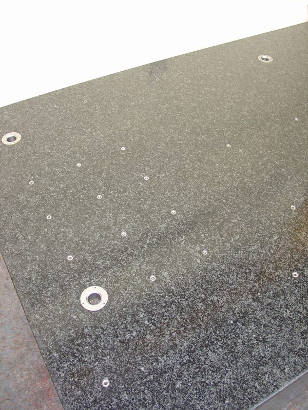 Granite Surface Table - 56" x 40" x 12" Thick