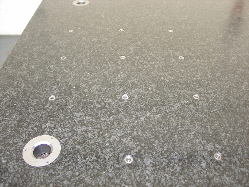 Granite Surface Table - 56" x 40" x 12" Thick