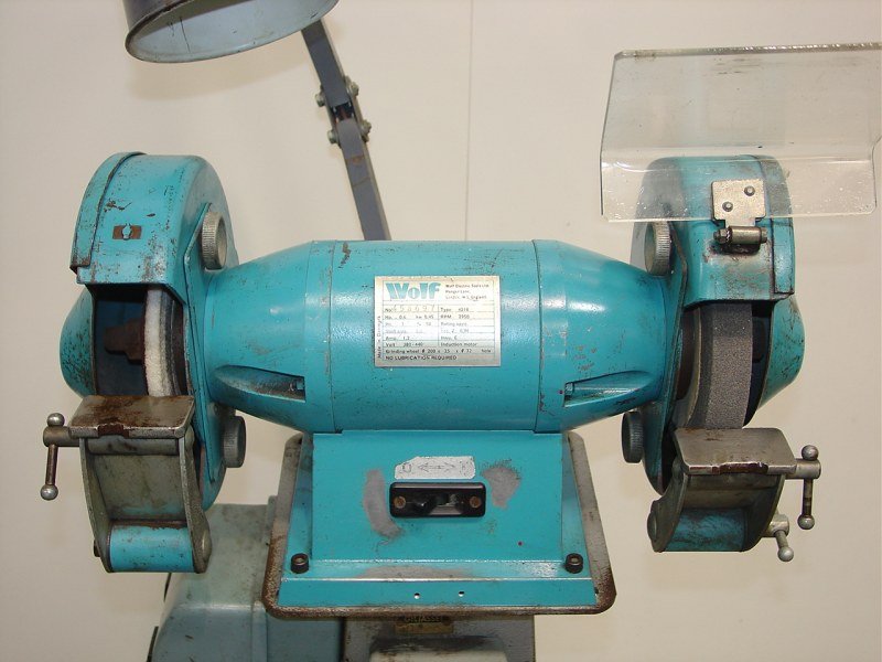 Wolf 8" Type 4218 Double Ended Tool Grinder