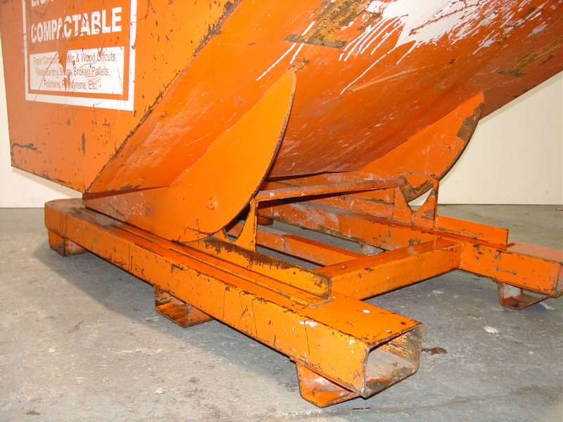 Forklift Tipper Skip
